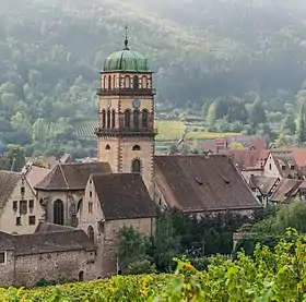 Église de l'Invention-de-la-Sainte-Croix de Kaysersberg