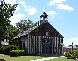 Église de la Sainte-Famille de Cahokia (1699)