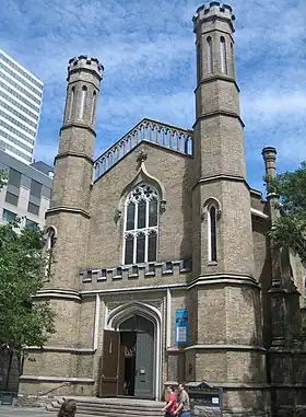 Image illustrative de l’article Église de la Sainte-Trinité de Toronto