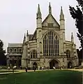 Cathédrale de Winchester.