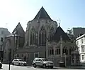 [L'église paroissiale de la Sainte Trinité à Hastings, East Sussex