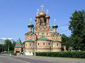 Église de la Sainte-Trinité d'Ostankino