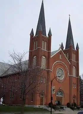 Image illustrative de l’article Église des Saints-Anges de Buffalo