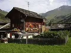 Chalet, Les Haudères.