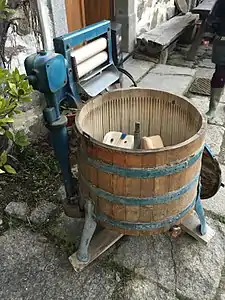 Machine à laver le bois VEB (K) Saalfeld.