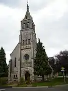 L'église Saint-Médard.