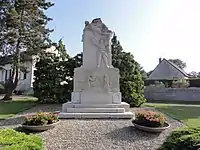Monument des guerres du XXe siècle.