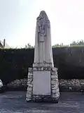 Statue de sainte Hunegonde.
