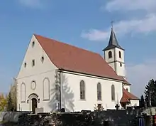 Église Saint-Nicolas d'Hombourg