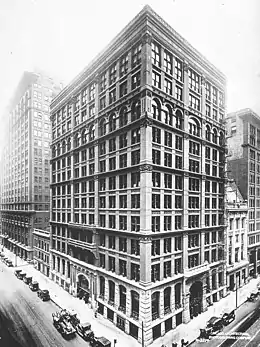 William Le Baron Jenney, Home Insurance Building, Chicago, 1885