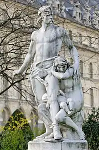 Émile-André Boisseau, La Défense du foyer.