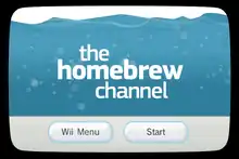 Description de l'image Homebrew channel logo.png.