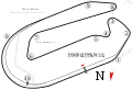 Un tracé hybride, officiellement intitulé "Modified Road Course".