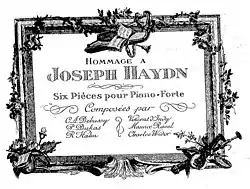 Image illustrative de l’article Hommage à Joseph Haydn