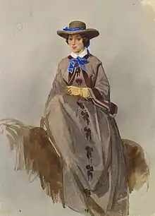 Mary Elizabeth Bulteel, Lady Ponsonby