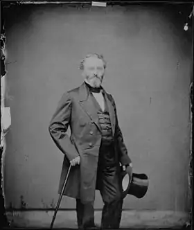 William Hepburn Russell vers 1860.