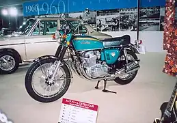 Honda CB 750 (1969).