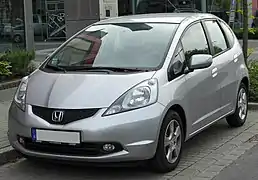 Honda Jazz II.