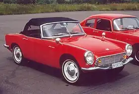 Image illustrative de l’article Honda S600