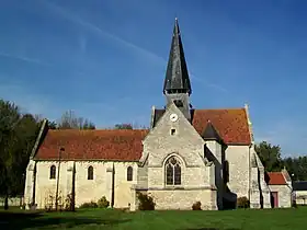 Église Saint-Aignan d'Hondainville