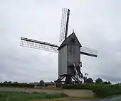 Moulin Spinnewyn ou Moulin de la Victoire (2016).