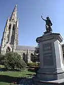 Monument commémoratif de labataille d'Hondschoote.