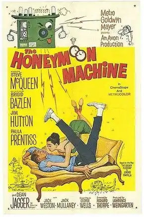 Description de l'image Honeymoon Machine 1961.jpg.