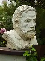 Buste de Léon Leclerc