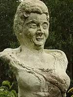 Buste de Marie-Catherine d'Aulnoy