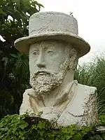Buste de Johan Barthold Jongkind