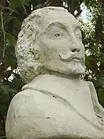 Buste de Samuel de Champlain