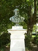 Buste d'Eugène Boudin.