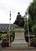 Monument aux morts de 1870 d'Honfleur