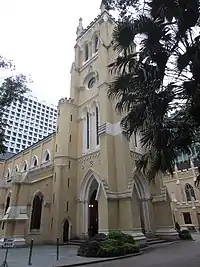 Image illustrative de l’article Cathédrale Saint-Jean-l'Évangéliste de Hong Kong