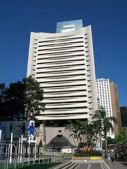 Immeuble du Hong Kong Club, 1980