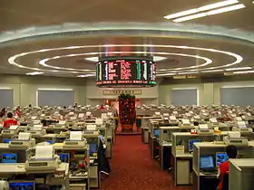 illustration de Hong Kong Stock Exchange