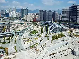 Image illustrative de l’article Gare de Hong Kong-West Kowloon