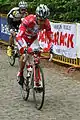 Un vélo Bottecchia aux Quatre jours de Dunkerque 2010.