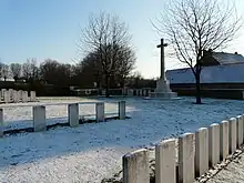 Le cimetière britannique