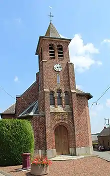 l'église de La Terrière.