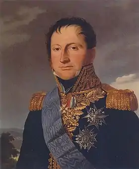 Portrait d’un officier général napoléonien.