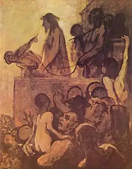 Ecce homo (1850), Essen, musée Folkwang.