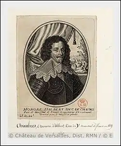 Honoré d'Albert, duc de Chaulnes (1581-1649)