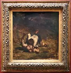 PeintureHonoré Daumier, 1858Musée d'Orsay