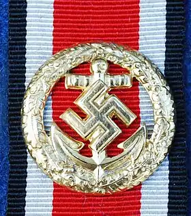 Agrafe de la liste d'honneur