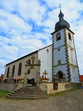 Église Saint-Jean-Baptiste d'Honskirch