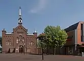 L'église: de Hoofdstraatkerk