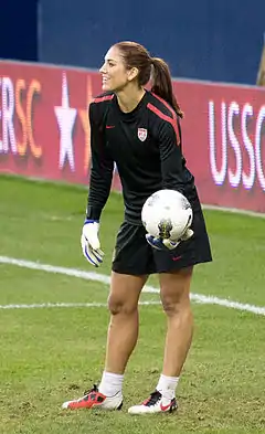 Image illustrative de l’article Hope Solo