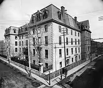 Le General Hospital en 1890