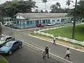 Vue aérienne de l'hopital Laquintinie de Douala.